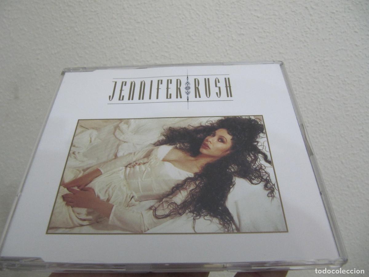 CDs de m&uacute;sica: JENNIFER RUSH - VISION DE TI CD SINGLE - Foto 1