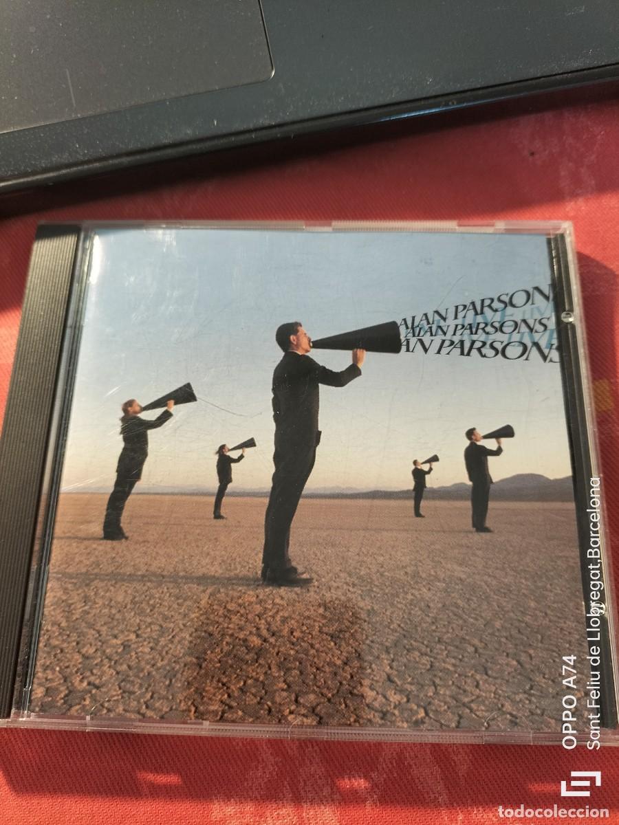 CDs de m&uacute;sica: RAR CD. ALAN PARSONS. LIVE - Foto 1