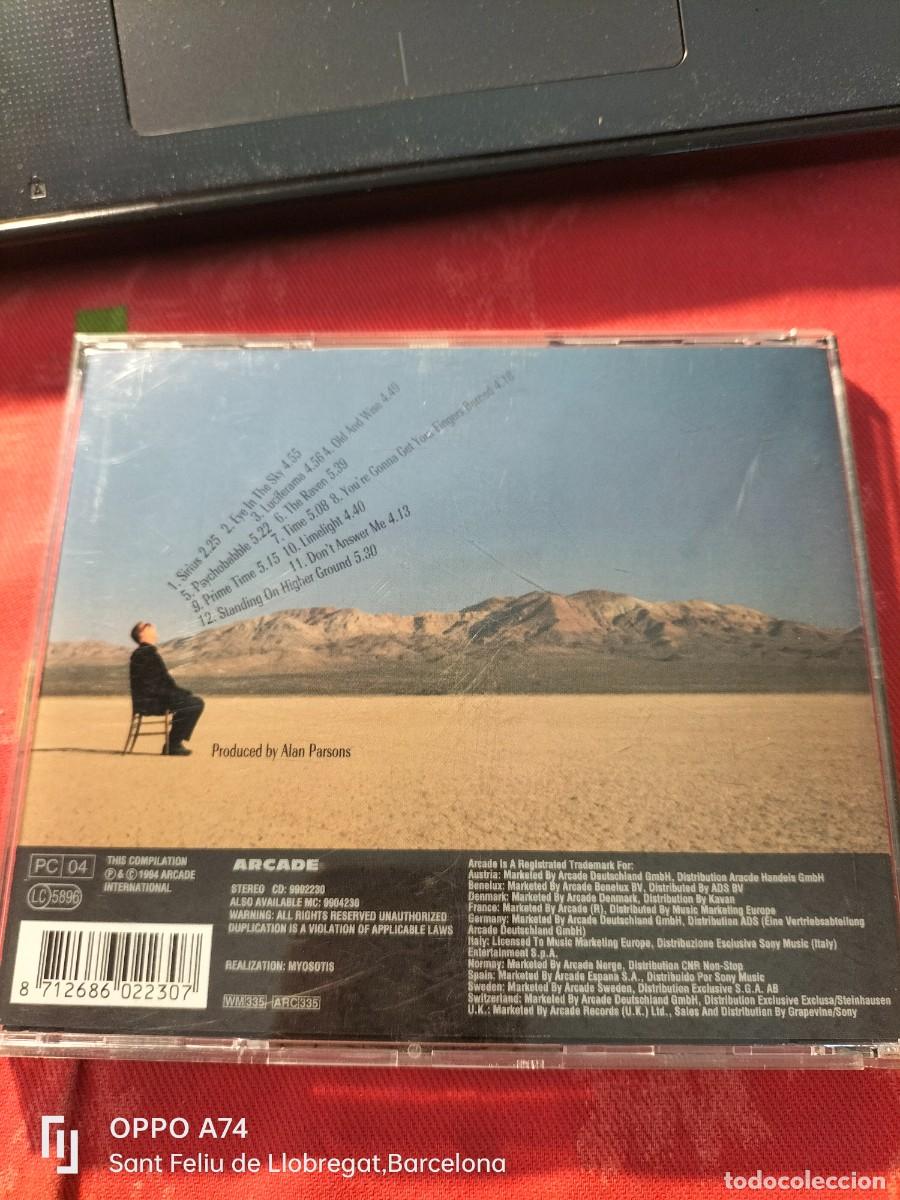 CDs de m&uacute;sica: RAR CD. ALAN PARSONS. LIVE - Foto 2