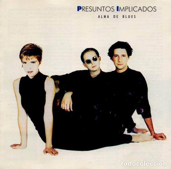 CDs de m&uacute;sica: Presuntos Implicados - Alma De Blues (CD) - Foto 1