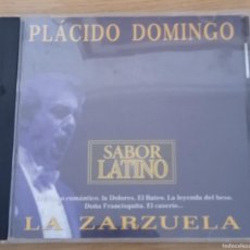CDs de Música: CD PLACIDO DOMINGO -LA ZARZUELA