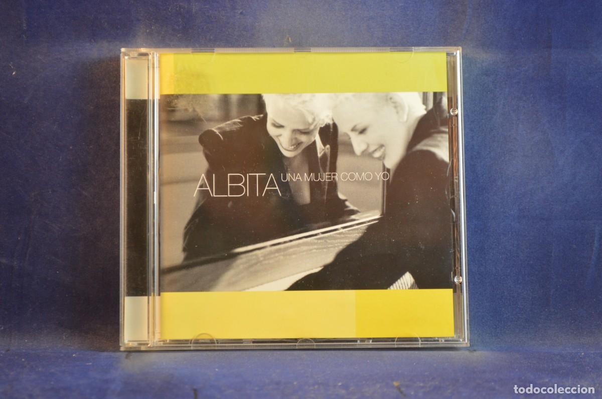 CDs de m&uacute;sica: ALBITA &ndash; UNA MUJER COMO YO - CD - Foto 1
