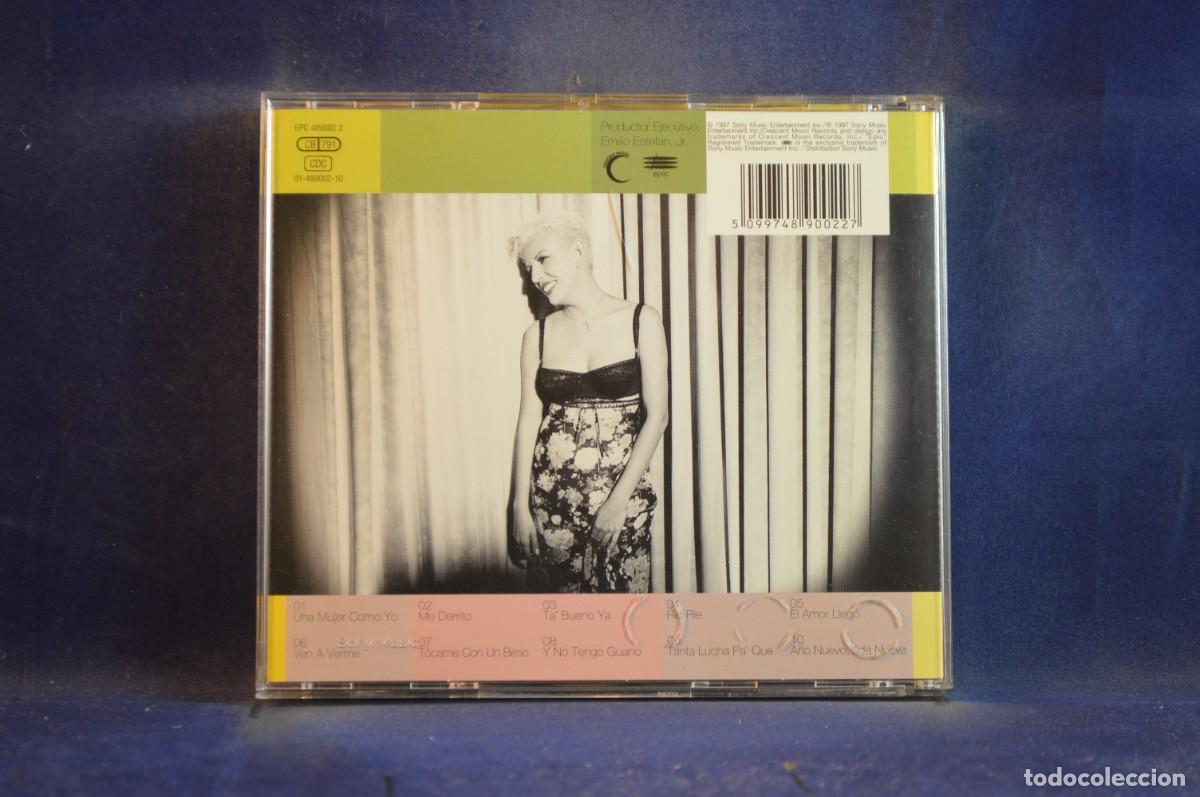 CDs de m&uacute;sica: ALBITA &ndash; UNA MUJER COMO YO - CD - Foto 2