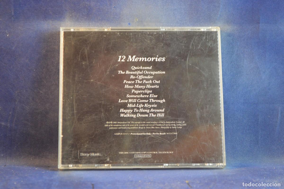 CDs de m&uacute;sica: TRAVIS &ndash; 12 MEMORIES - CD - Foto 2