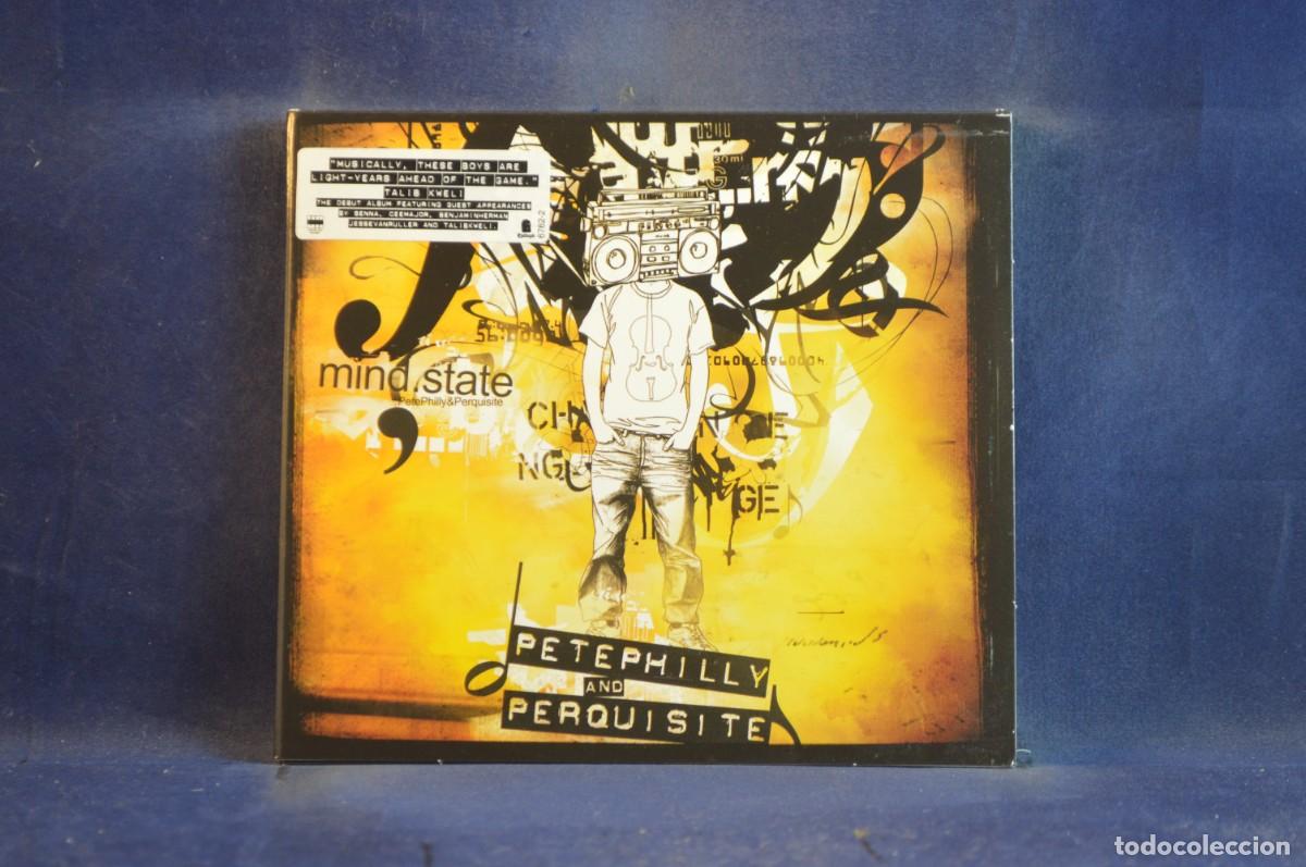 CDs de m&uacute;sica: PETE PHILLY & PERQUISITE &ndash; MINDSTATE - CD - Foto 1
