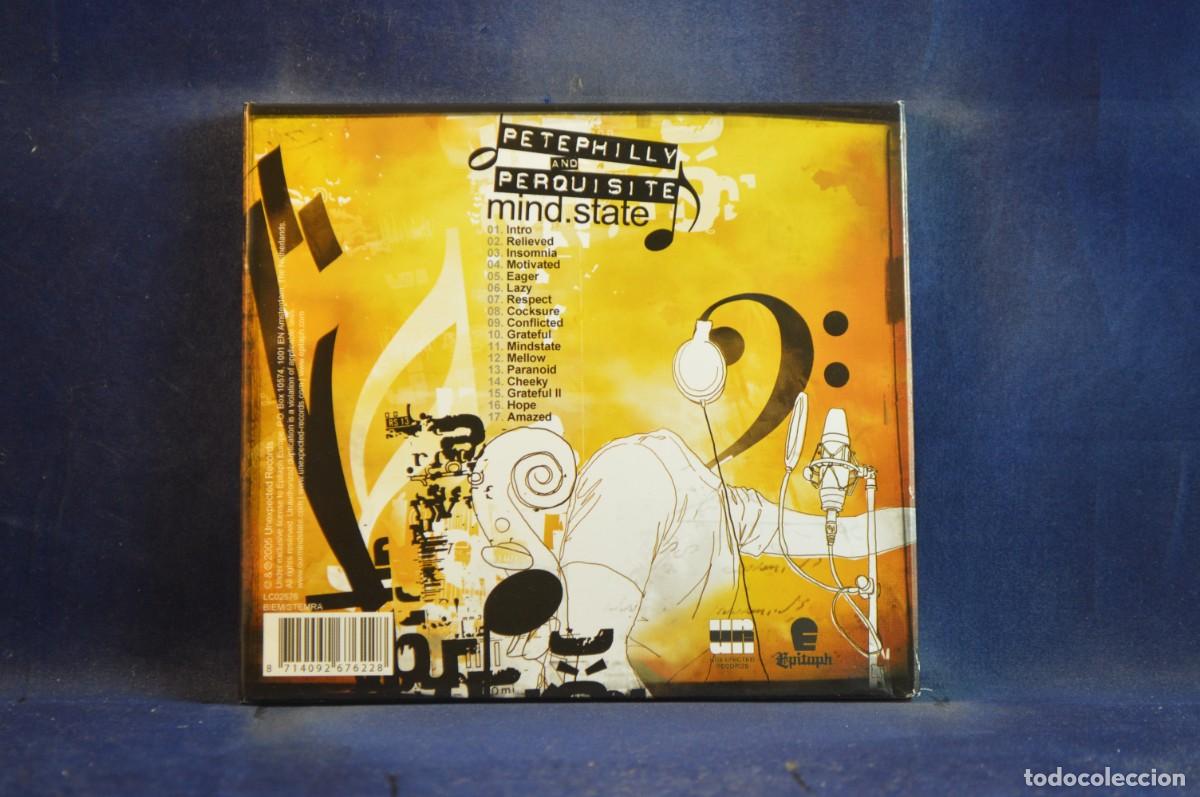 CDs de m&uacute;sica: PETE PHILLY & PERQUISITE &ndash; MINDSTATE - CD - Foto 2