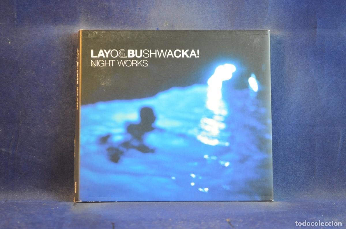 CDs de m&uacute;sica: LAYO & BUSHWACKA &ndash; NIGHT WORKS - CD - Foto 1