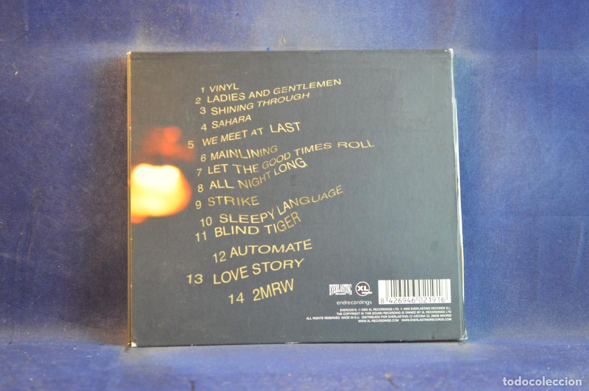 CDs de m&uacute;sica: LAYO & BUSHWACKA &ndash; NIGHT WORKS - CD - Foto 2