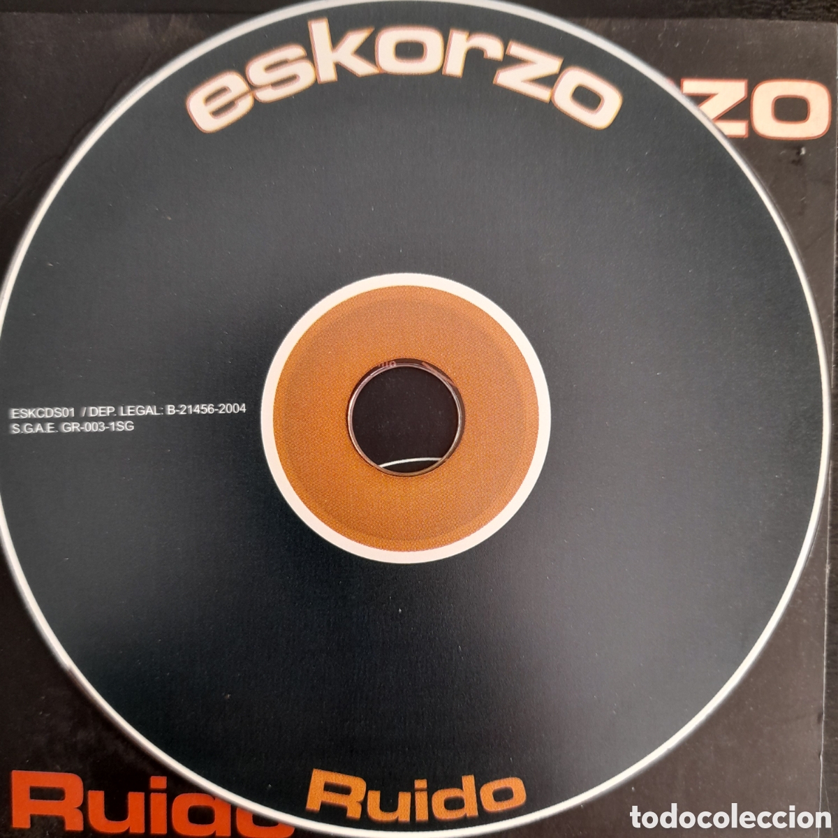 CDs de m&uacute;sica: Eskorzo &ndash; Ruido. CD, Single - Foto 3
