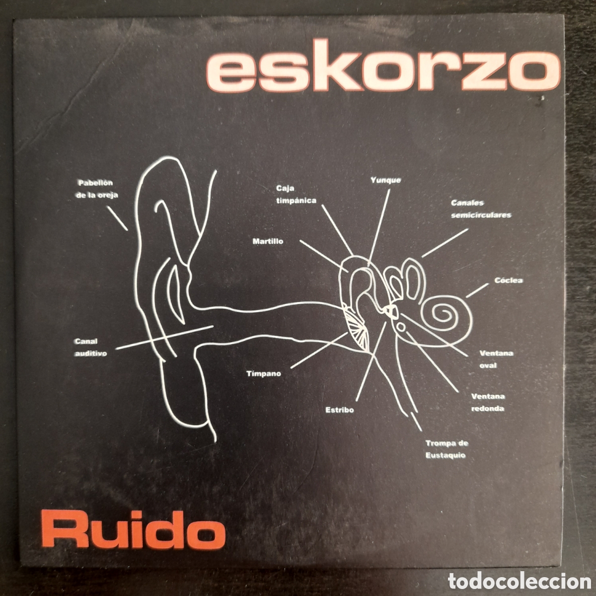 CDs de m&uacute;sica: Eskorzo &ndash; Ruido. CD, Single - Foto 1
