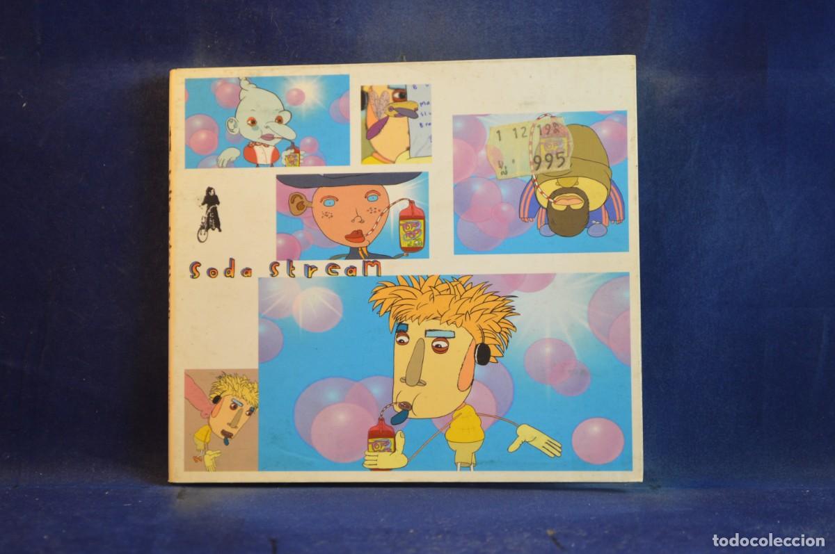 CDs de m&uacute;sica: LEILA &ndash; SODA STREAM - CD SINGLE - Foto 1