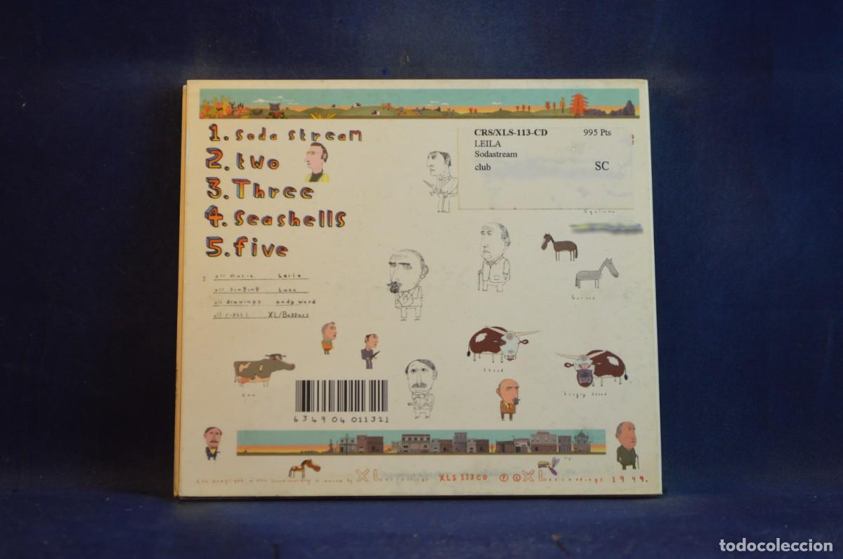 CDs de m&uacute;sica: LEILA &ndash; SODA STREAM - CD SINGLE - Foto 2