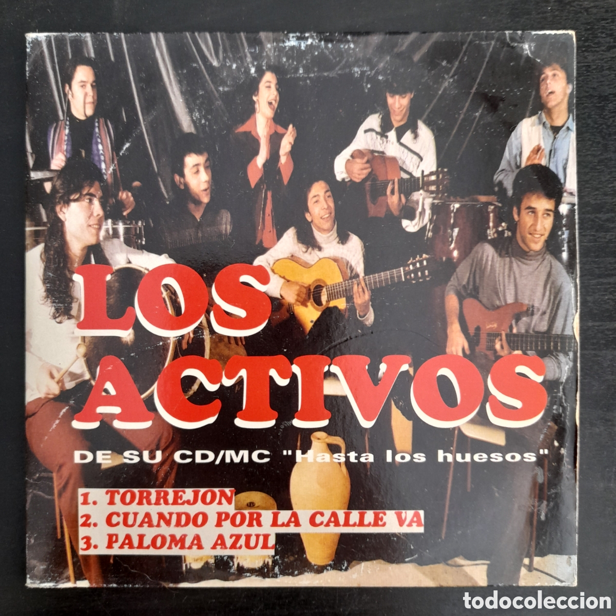 CDs de m&uacute;sica: Los Activos &ndash; Ea! CD, Sampler, Cart&oacute;n - Foto 1