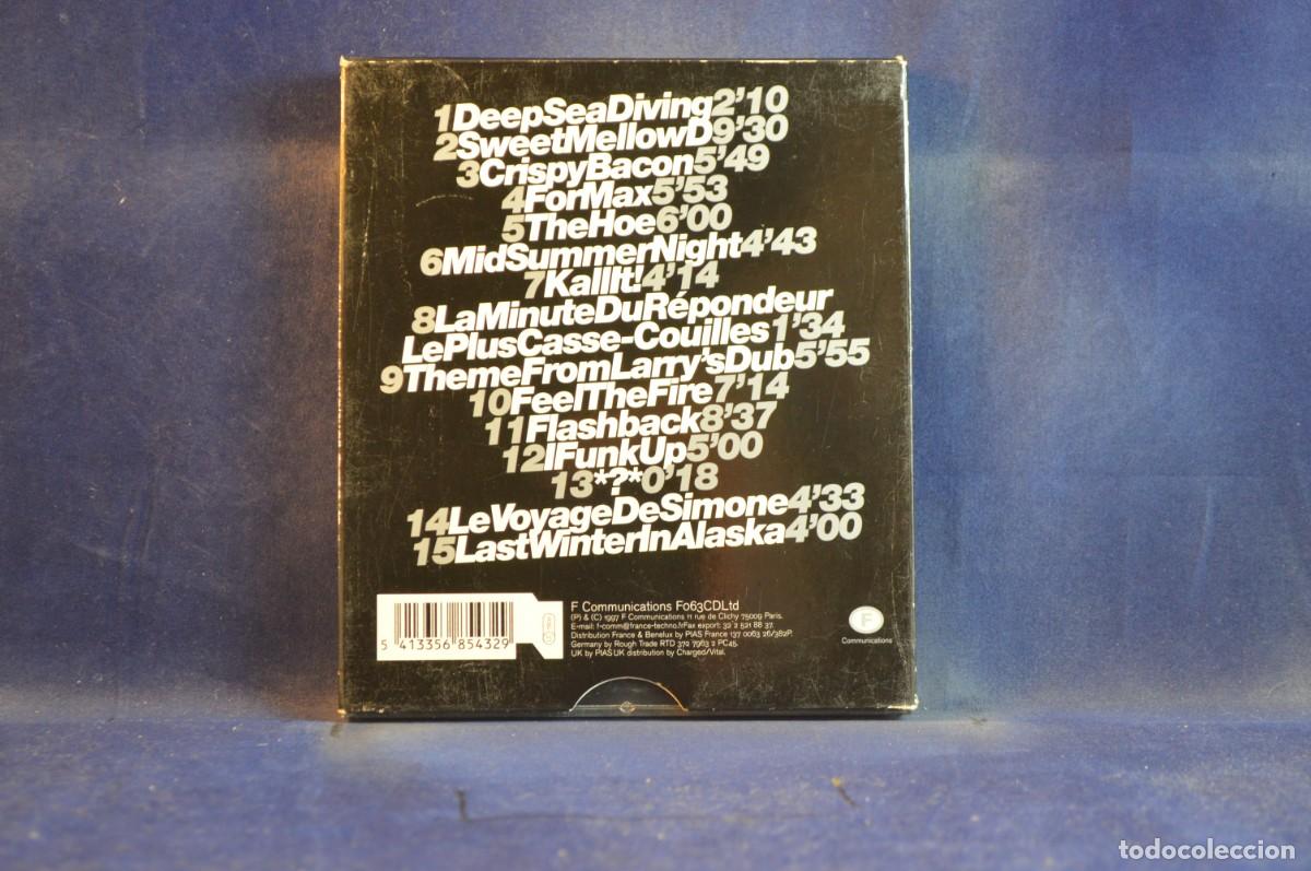 CDs de m&uacute;sica: LAURENT GARNIER &ndash; 30 - CD - Foto 2