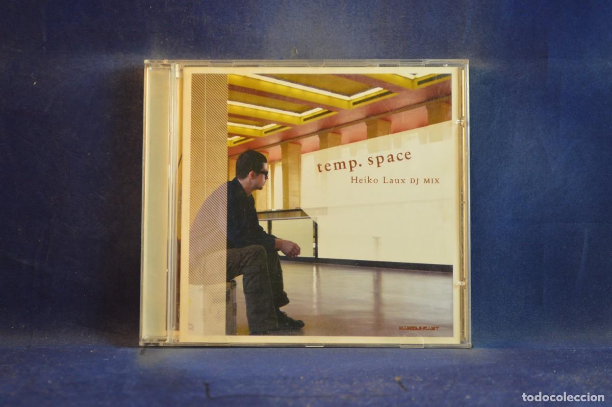 CDs de m&uacute;sica: HEIKO LAUX &ndash; TEMP. SPACE - CD - Foto 1