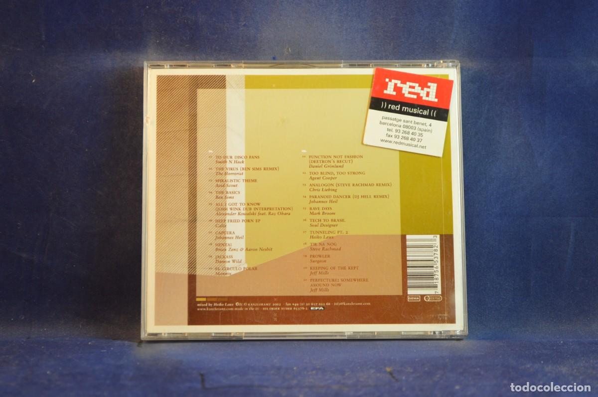 CDs de m&uacute;sica: HEIKO LAUX &ndash; TEMP. SPACE - CD - Foto 2