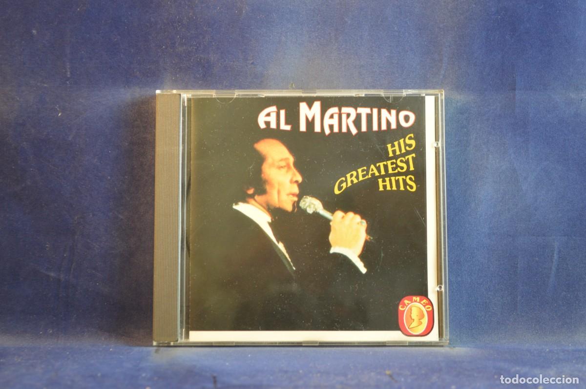CDs de m&uacute;sica: AL MARTINO - HIS GREATEST HITS - CD - Foto 1