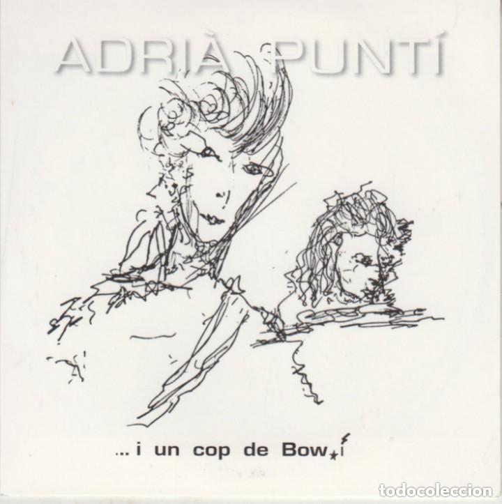 CDs de m&uacute;sica: CD - ADRI&Agrave; PUNT&Iacute; - I UN COP DE BOW - Foto 1
