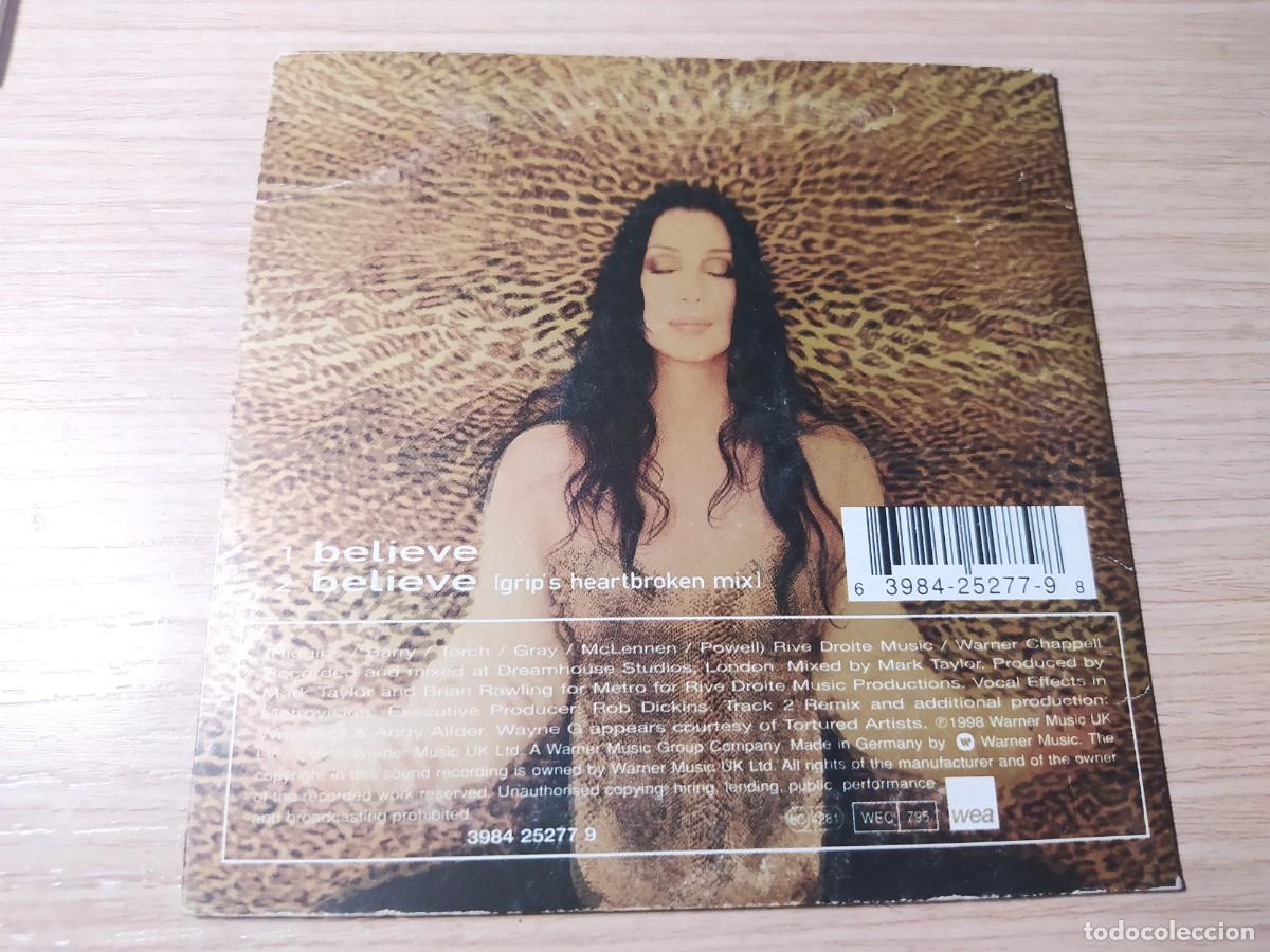 CDs de m&uacute;sica: CD - CHER - BELIEVE - Foto 2