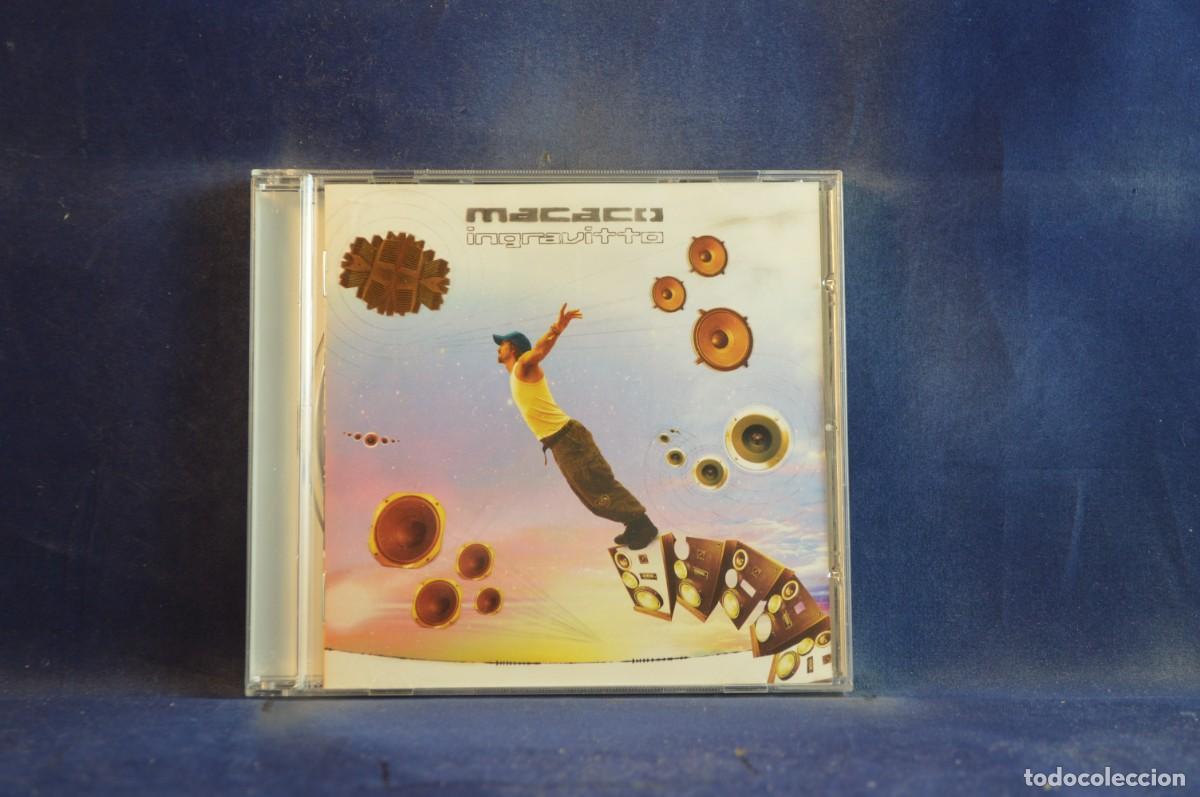 CDs de m&uacute;sica: MACACO &ndash; INGRAVITTO - CD - Foto 1