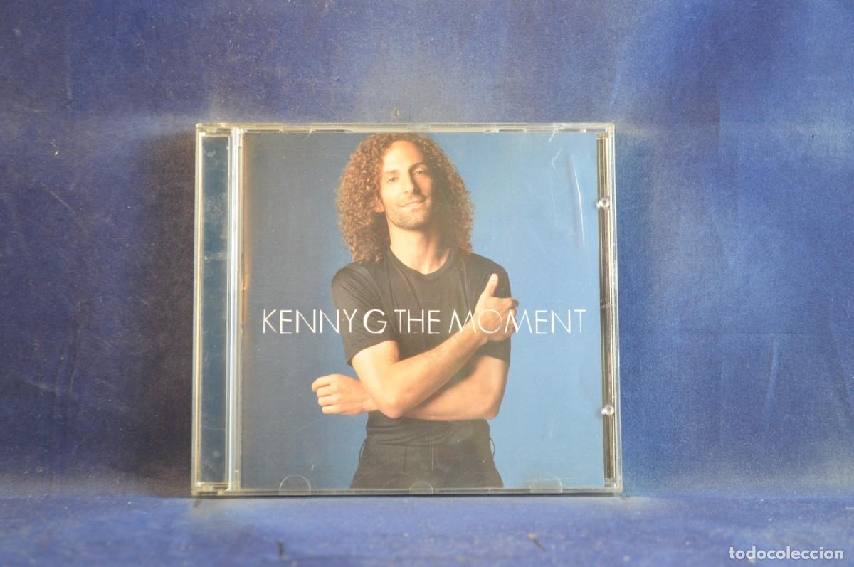 CDs de m&uacute;sica: KENNY G &ndash; THE MOMENT - CD - Foto 1