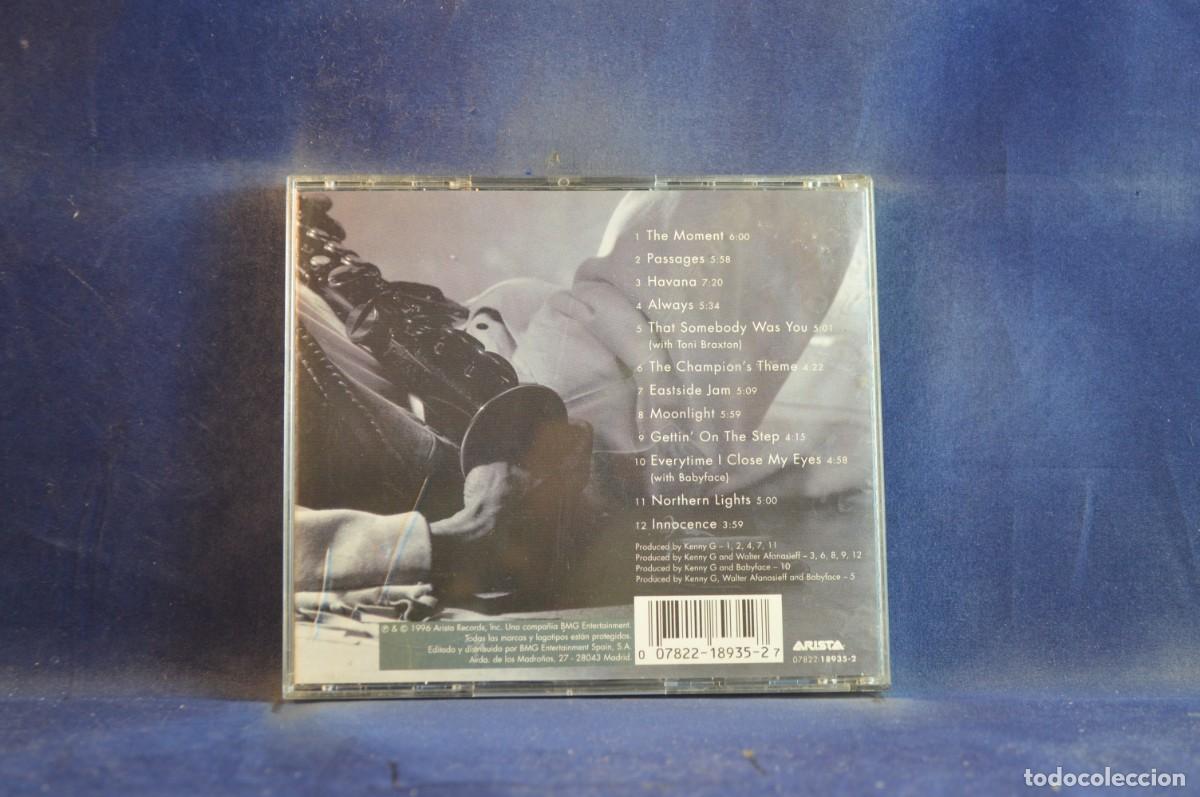 CDs de m&uacute;sica: KENNY G &ndash; THE MOMENT - CD - Foto 2