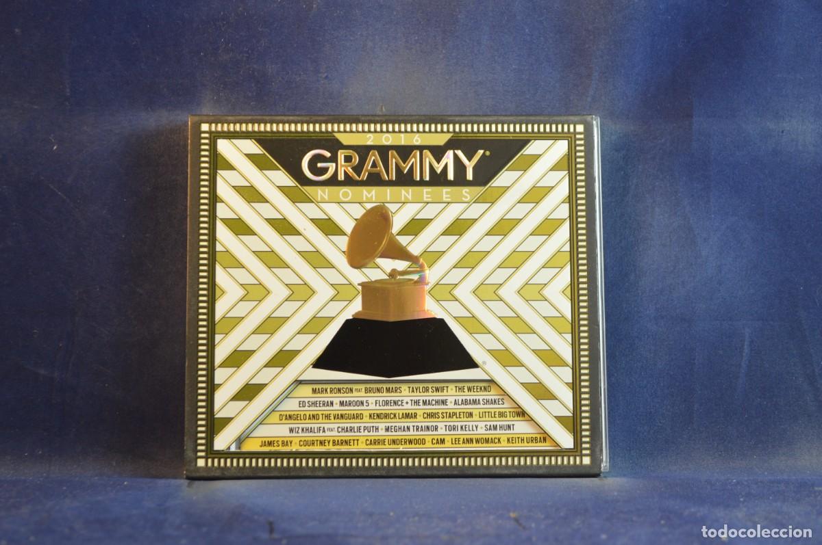 CDs de m&uacute;sica: VARIOUS &ndash; 2016 GRAMMY NOMINEES - CD - Foto 1