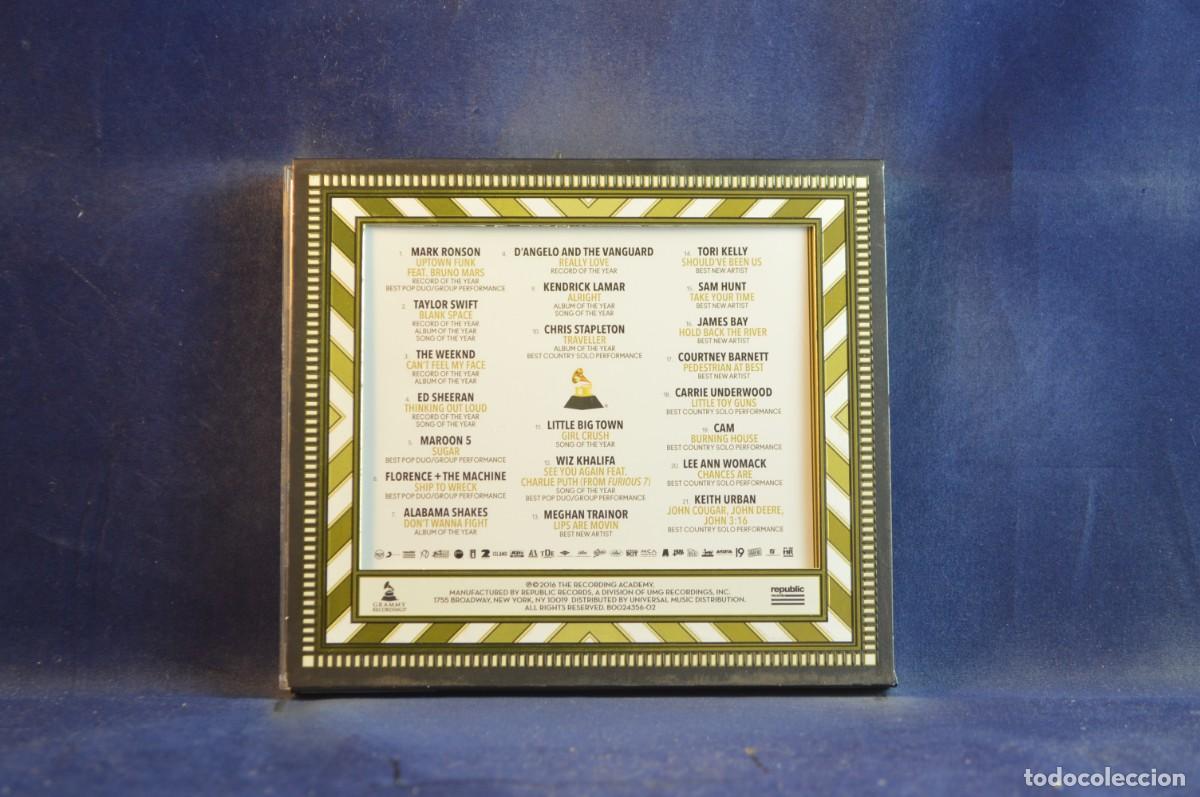 CDs de m&uacute;sica: VARIOUS &ndash; 2016 GRAMMY NOMINEES - CD - Foto 2