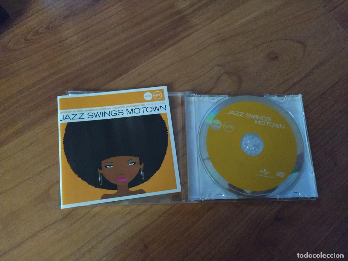 CD di Musica: Jazz..swingd..motown..CD original.q.jones..g.benson..grover e...