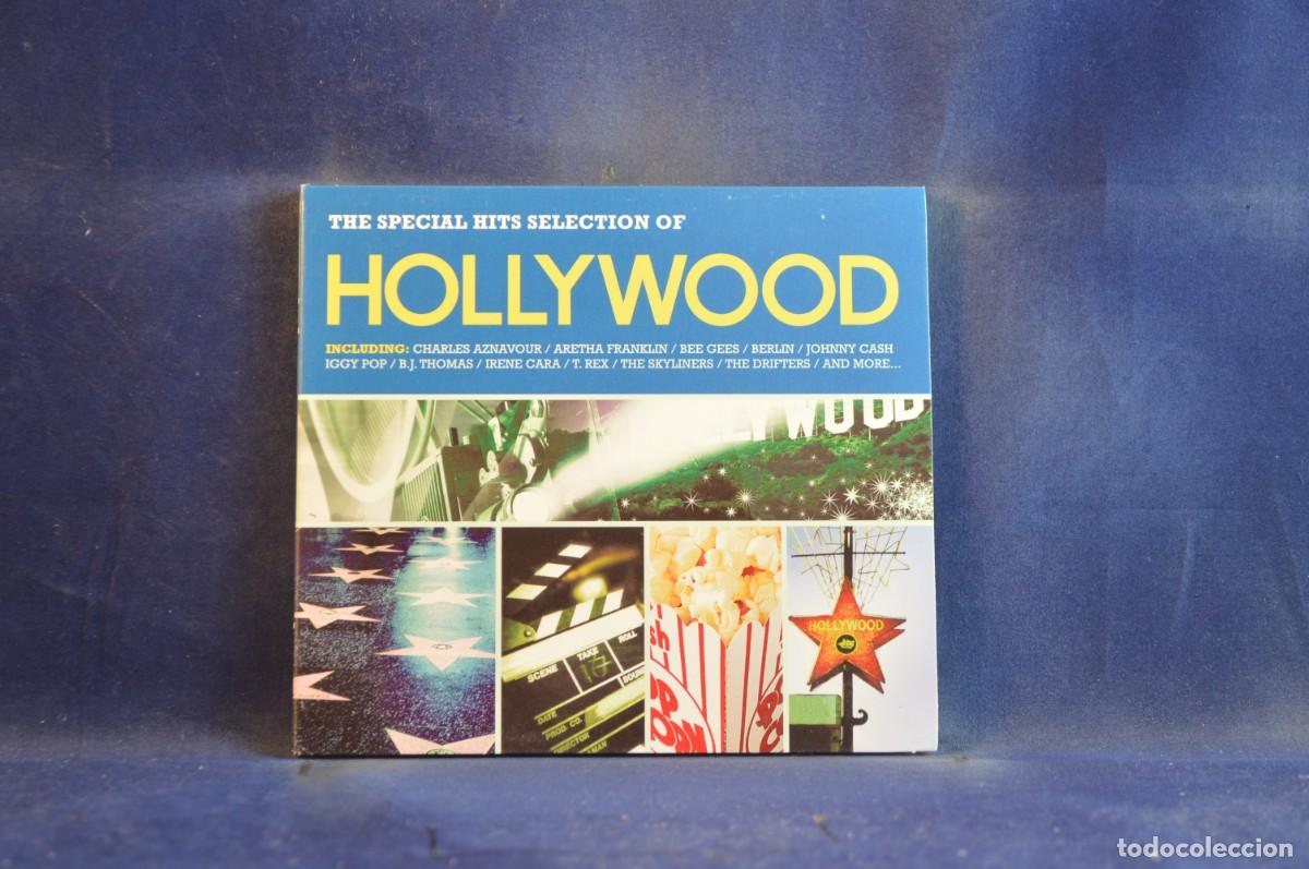 CDs de m&uacute;sica: VARIOUS &ndash; HOLLYWOOD: SPECIAL HITS SELECTIONS - CD - Foto 1