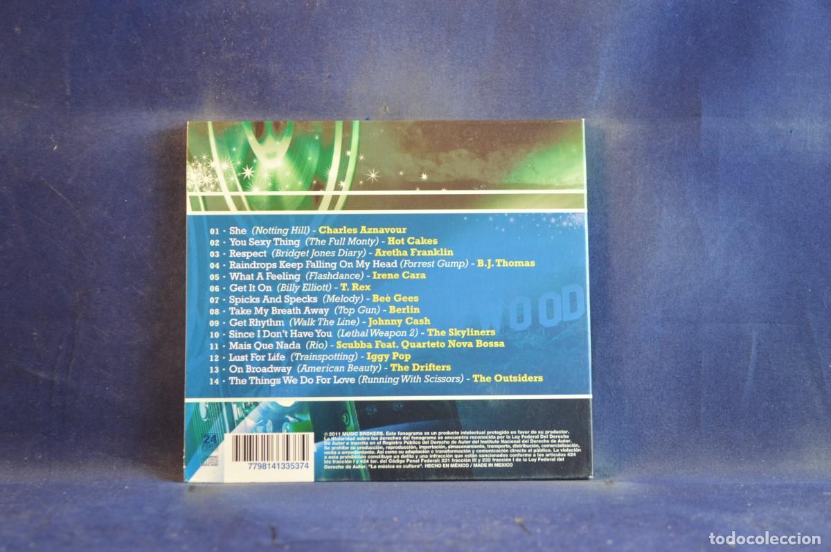 CDs de m&uacute;sica: VARIOUS &ndash; HOLLYWOOD: SPECIAL HITS SELECTIONS - CD - Foto 2