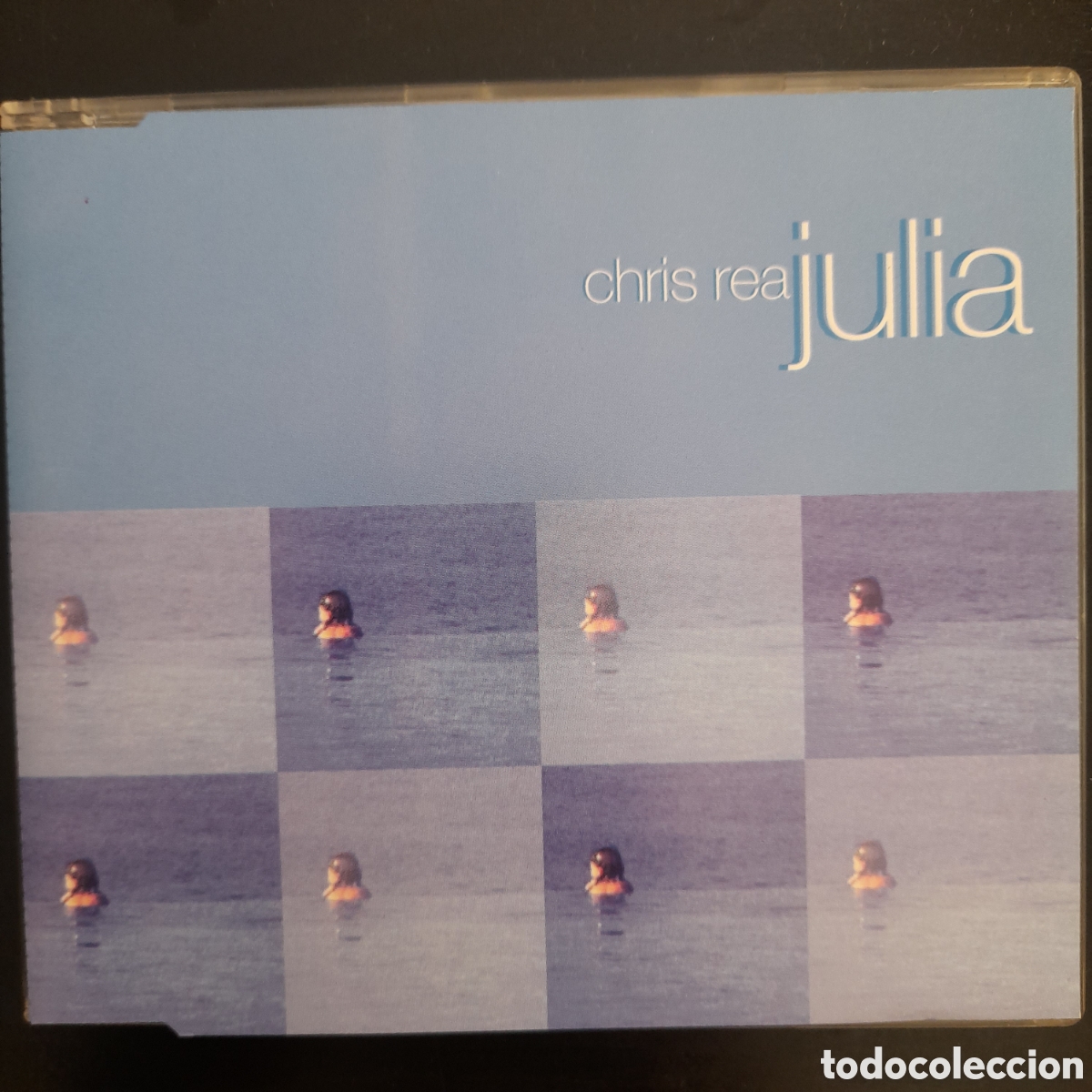 CDs de m&uacute;sica: Chris Rea &ndash; Julia. 1993, Europa. CD, Maxi-Single - Foto 1