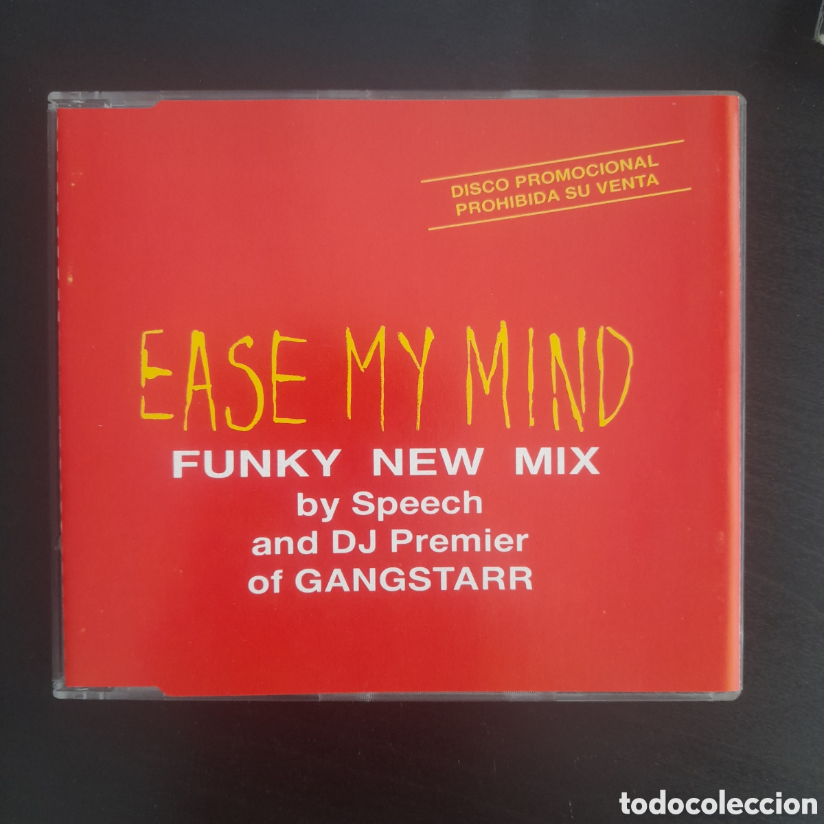 CDs de m&uacute;sica: Arrested Development &ndash; Ease My Mind. CD, Single, Promo, 1994, Espa&ntilde;a - Foto 1