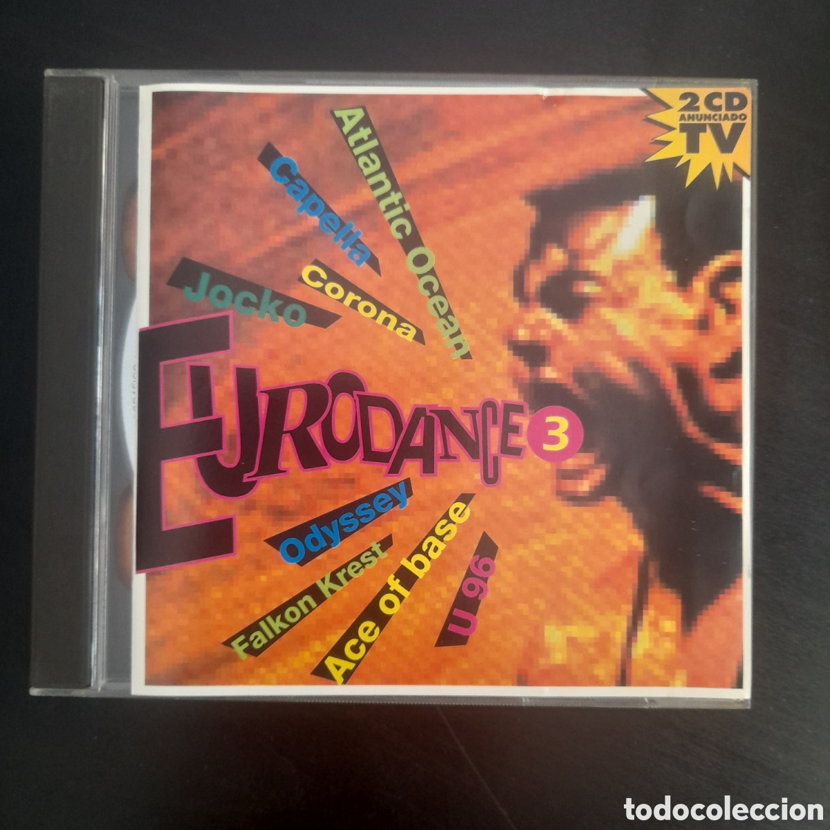 CDs de m&uacute;sica: Eurodance 3. 2 x CD, Compilation 1994 Espa&ntilde;a - Foto 1