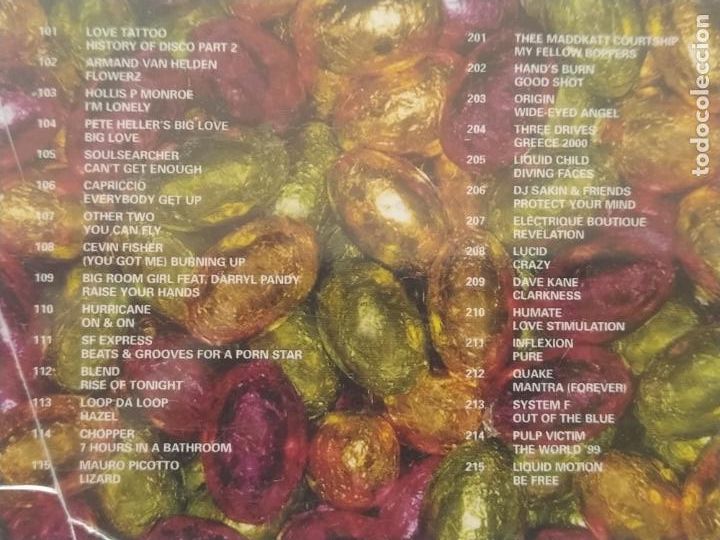 CDs de m&uacute;sica: CD PETE TONG - ESSENTIAL SELECTION SPRING 1999 (2 CDS) (1X) - Foto 4