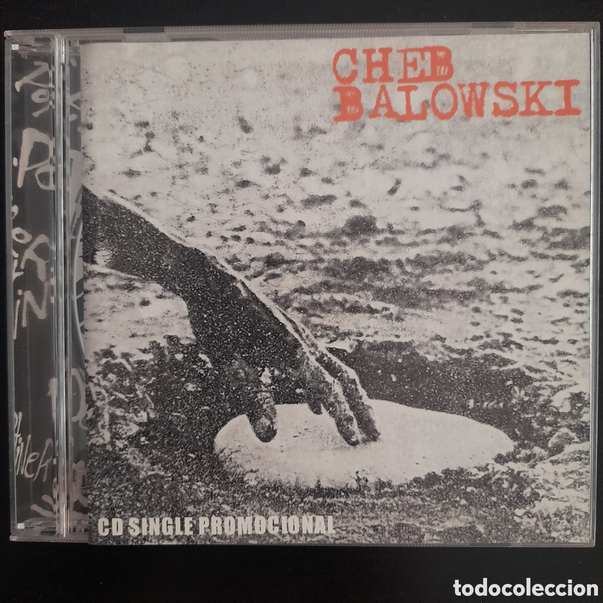 CDs de m&uacute;sica: Cheb Balowski &ndash; Cheb Balowski. CD Single Promocional. EP - Foto 1