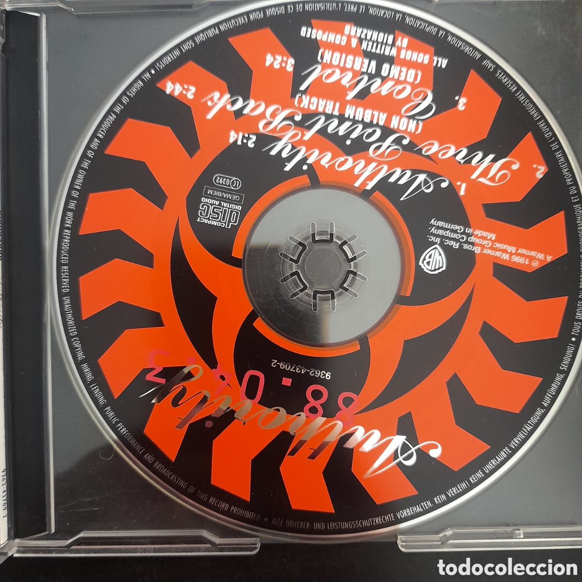 CDs de m&uacute;sica: Biohazard &ndash; Authority. 1996, Alemania. CD, Single - Foto 3