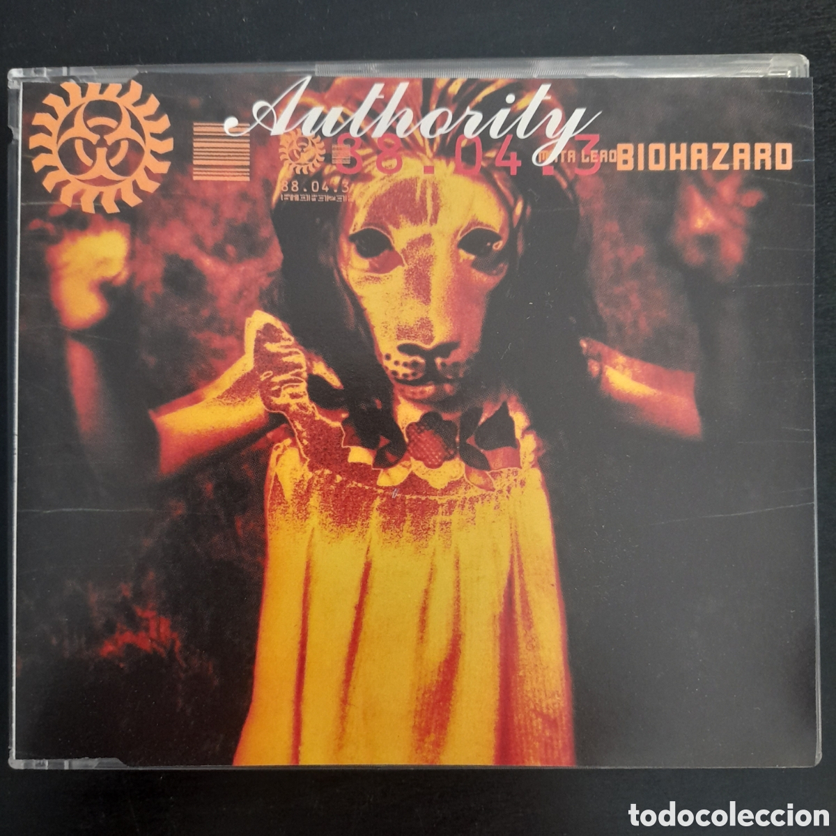 CDs de m&uacute;sica: Biohazard &ndash; Authority. 1996, Alemania. CD, Single - Foto 1