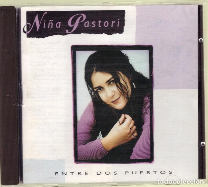 CDs de m&uacute;sica: CD Ni&ntilde;a Pastori: Entre dos puertos - Foto 1