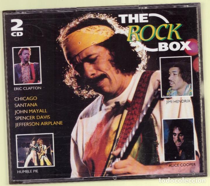 cd the rock box: 2 cds - Compra venta en todocoleccion