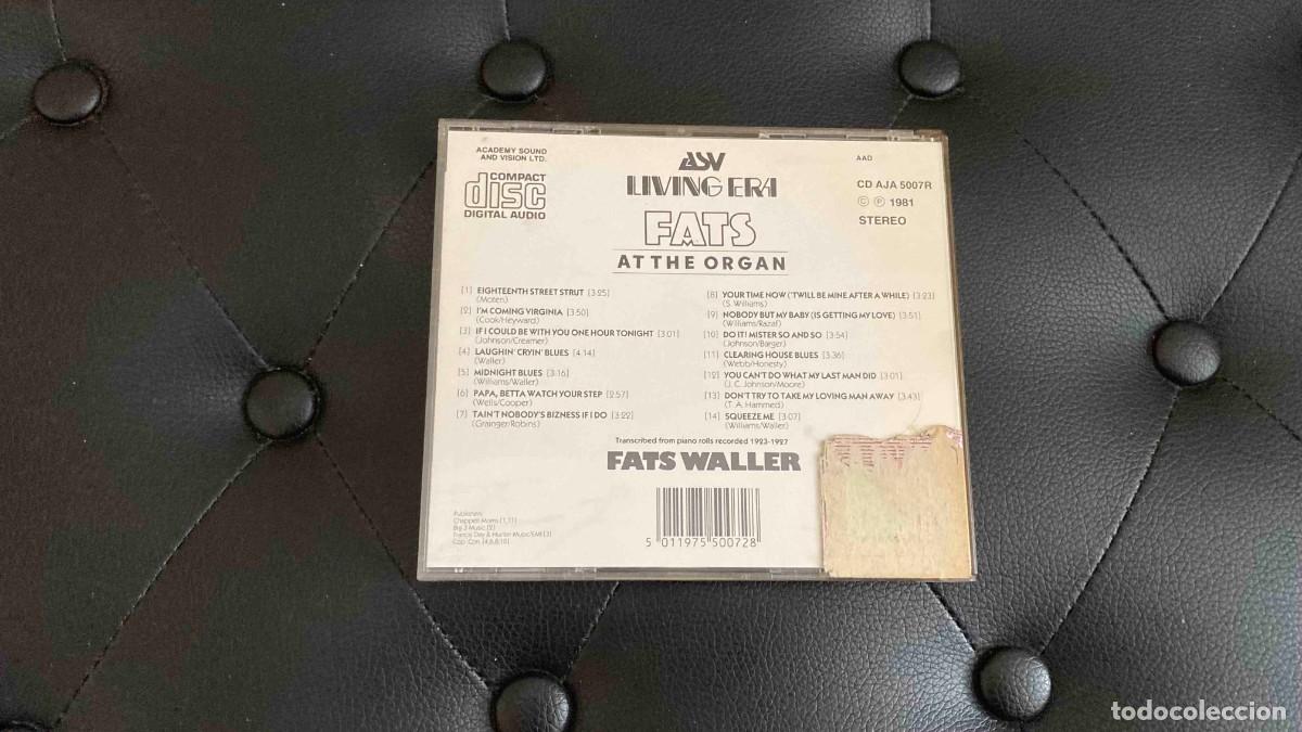 CDs de m&uacute;sica: 2 CDS. Fats Waller - Foto 2