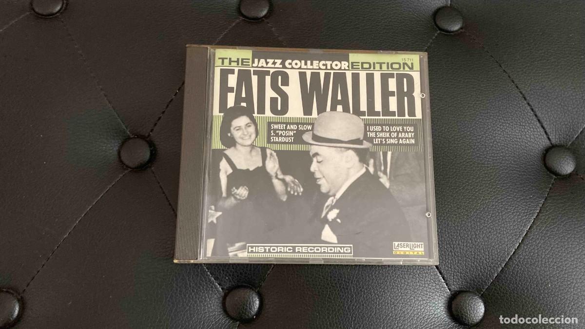 CDs de m&uacute;sica: 2 CDS. Fats Waller - Foto 3