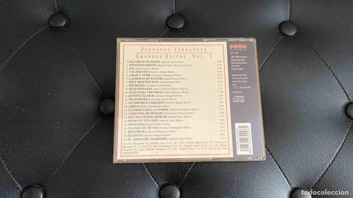 CDs de m&uacute;sica: 2CDS. Fernando Fern&aacute;ndez - Foto 2