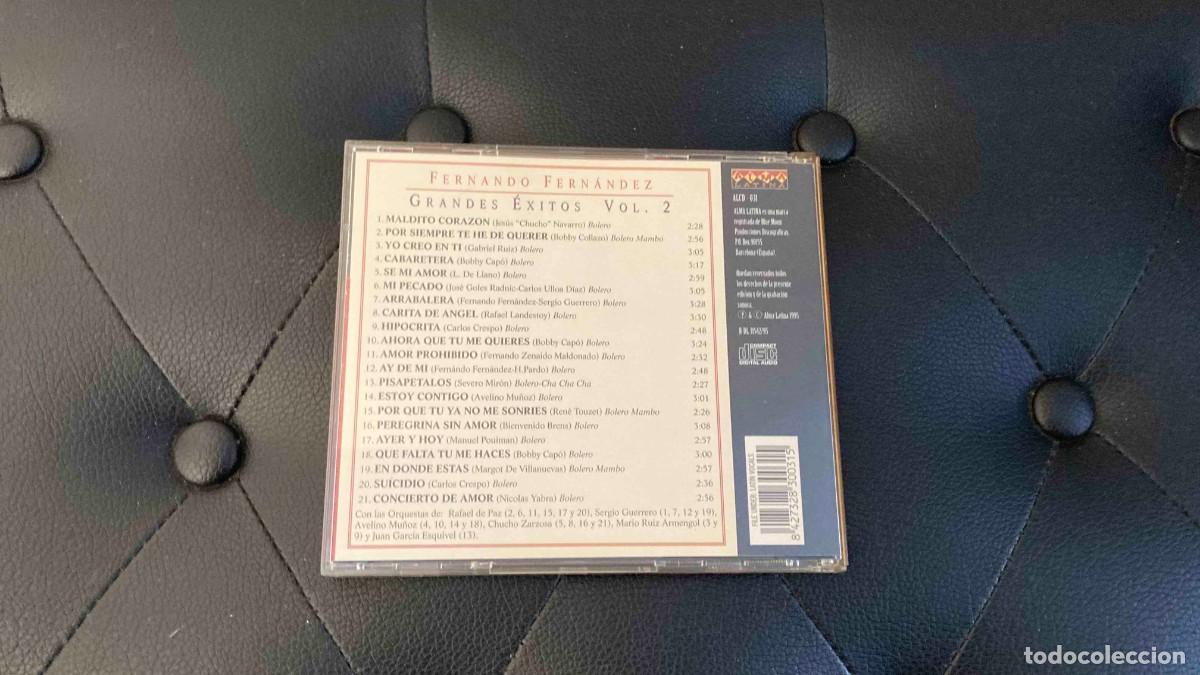 CDs de m&uacute;sica: 2CDS. Fernando Fern&aacute;ndez - Foto 4