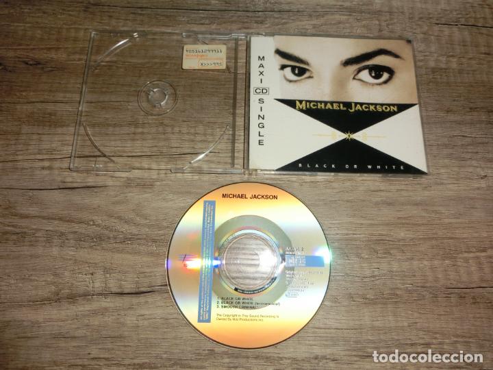 CDs de m&uacute;sica: MICHAEL JACKSON - BLACK OR WHITE - Foto 1