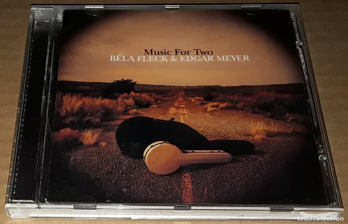 CDs de m&uacute;sica: CD - BELA FLECK & EDGAR MEYER - MUSIC FOR TWO - EDGAR MEYER / BELA FLECK - Foto 1