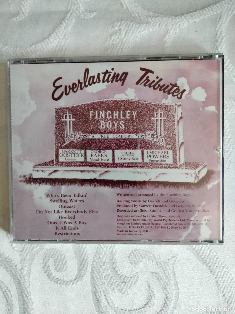 CDs de m&uacute;sica: FINCHLEY BOYS - Everlasting tributes - Foto 2