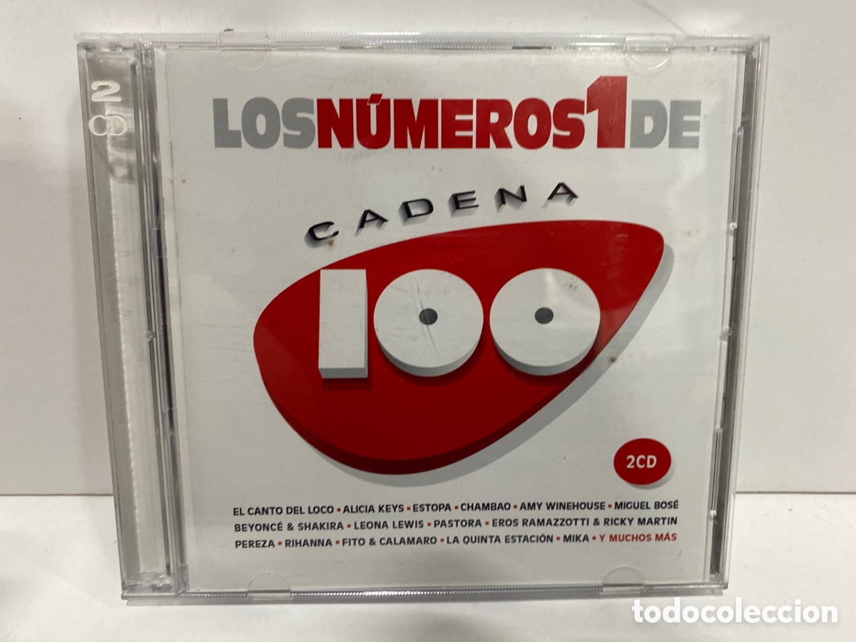 CDs de m&uacute;sica: Varios - Los N&uacute;meros 1 De Cadena 100 (2xCD, Comp) - Foto 1