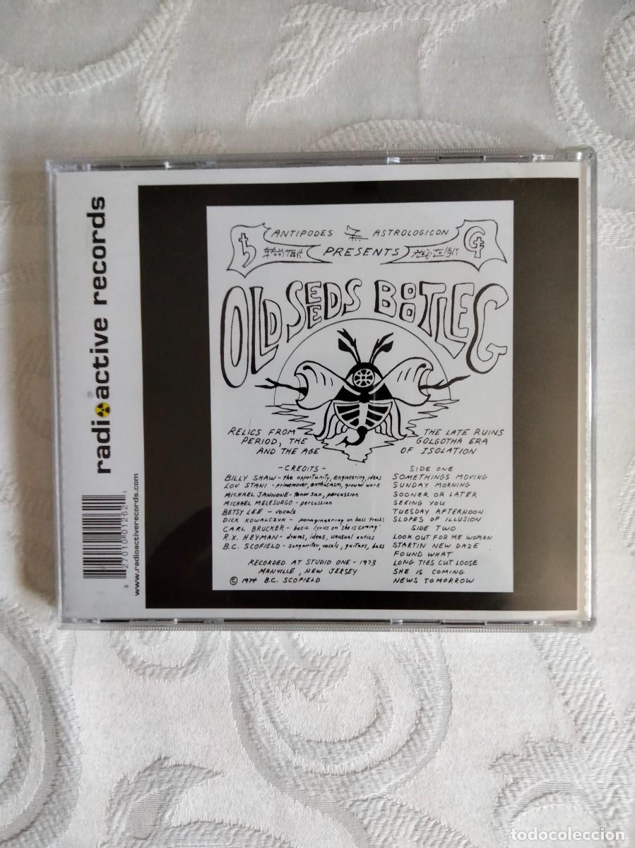 CDs de m&uacute;sica: GOLGOTHA - Old seeds bootleg - Foto 2