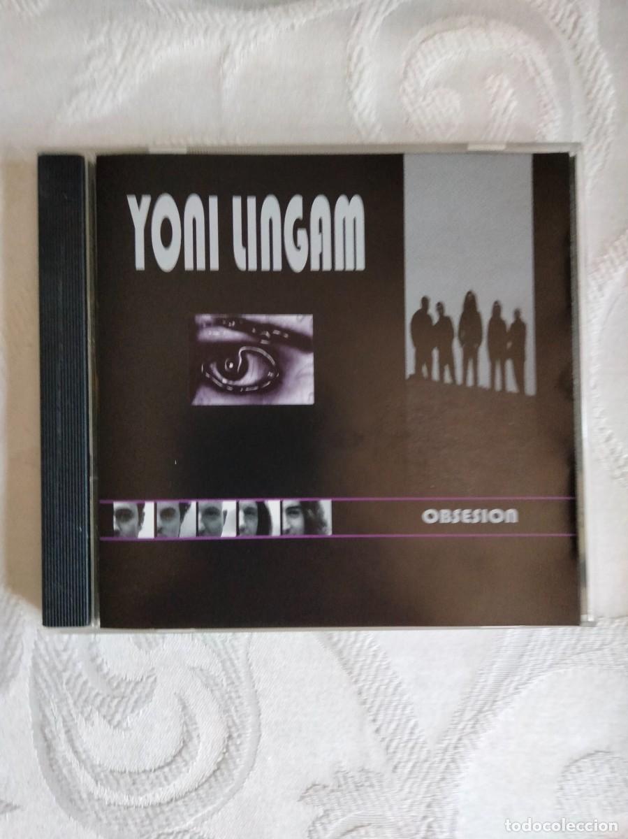 CDs de m&uacute;sica: YONI LINGAM - Obsesion - Foto 1